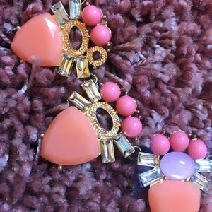 Lily Pulitzer statement necklace